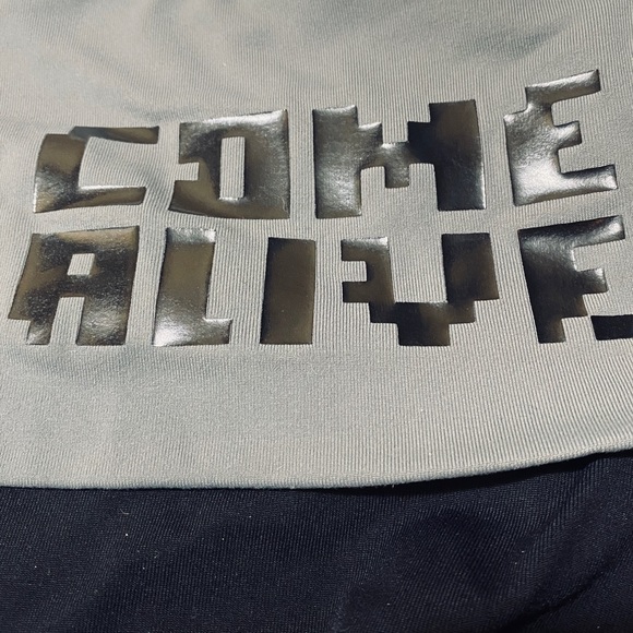 Zumba Come Alive Foldover Legging Small - Picture 5 of 8